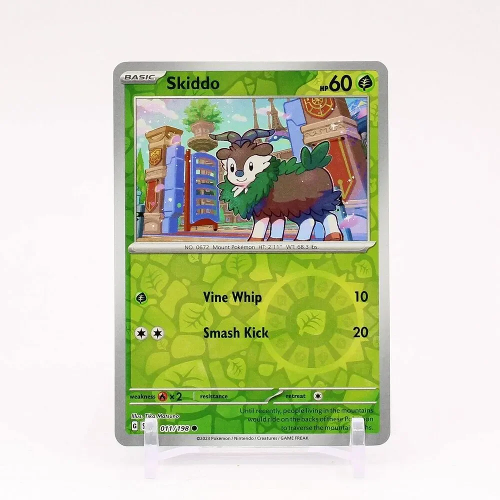 Scarlet and Violet Scarlet & Violet Reverse Holo 011 Skiddo